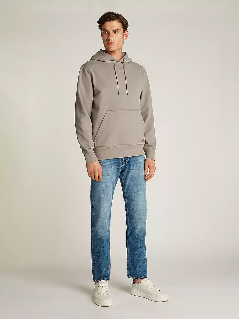 CALVIN KLEIN JEANS Kapuzensweater  - Hoodie grau