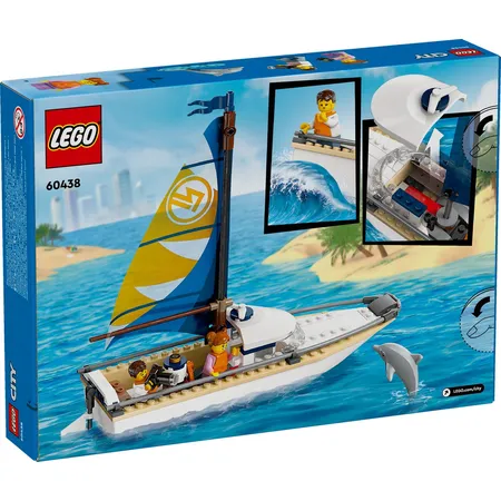 LEGO® City 60438 Segelboot