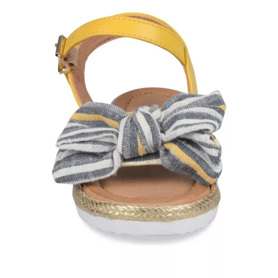 Sandales JAUNE LOVELY SKULL