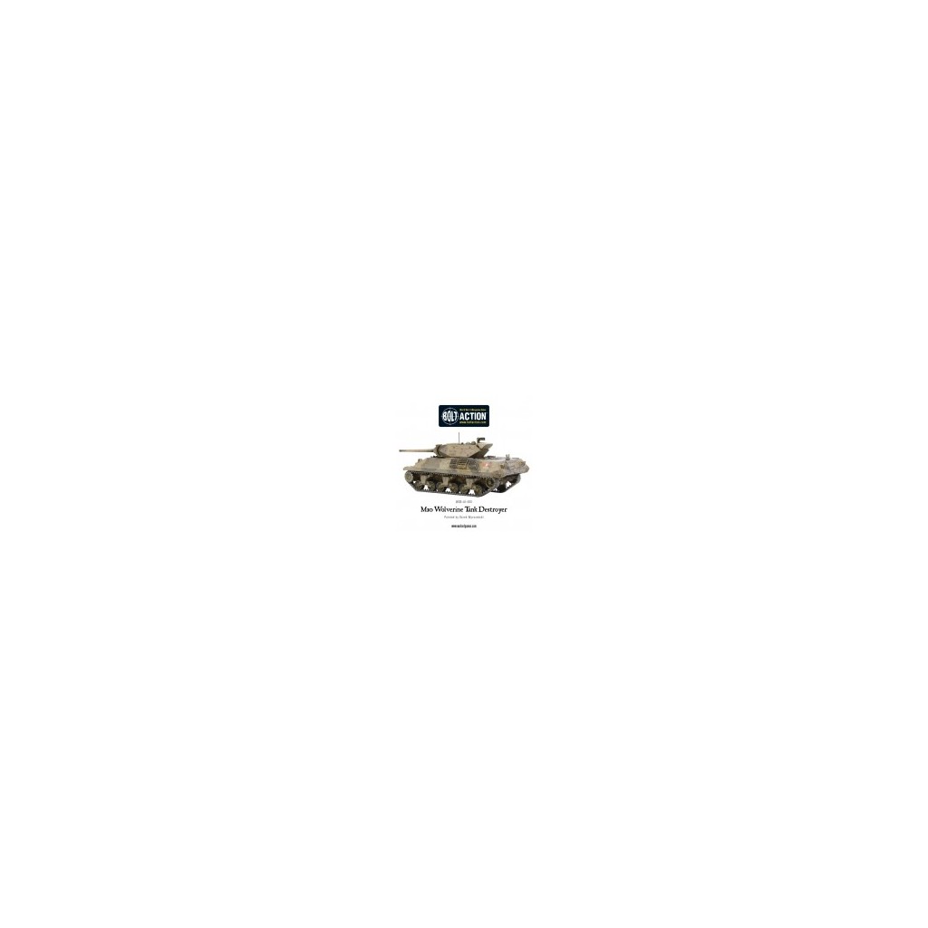Bolt Action - M10 Tank Destroyer/Wolverine
