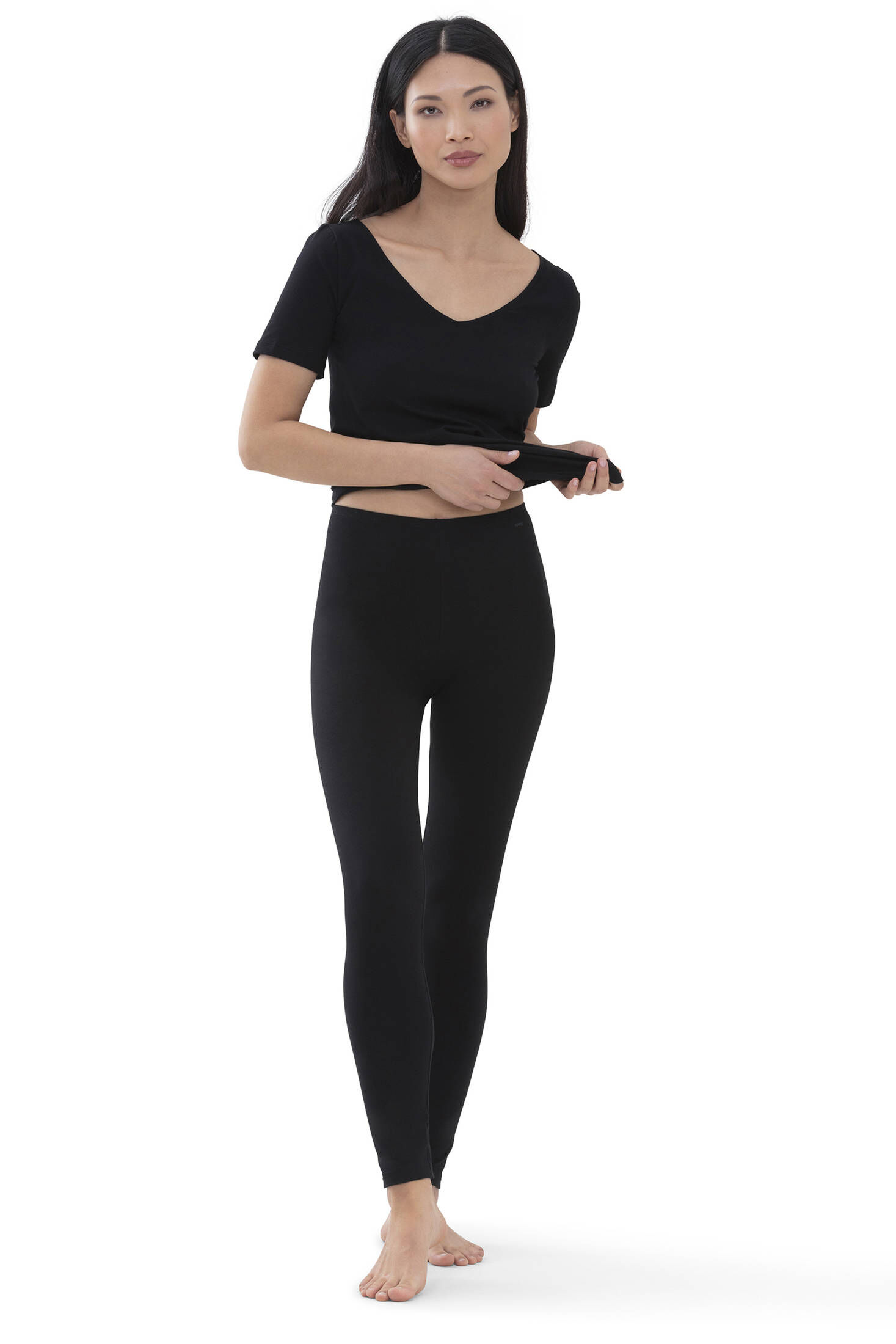 mey| Damen Leggings