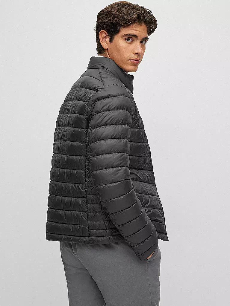 BOSS Leichtsteppjacke CALANSOS schwarz