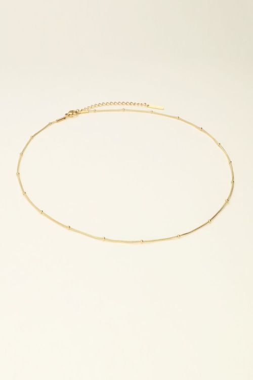 Ketting basic met bolletjes
