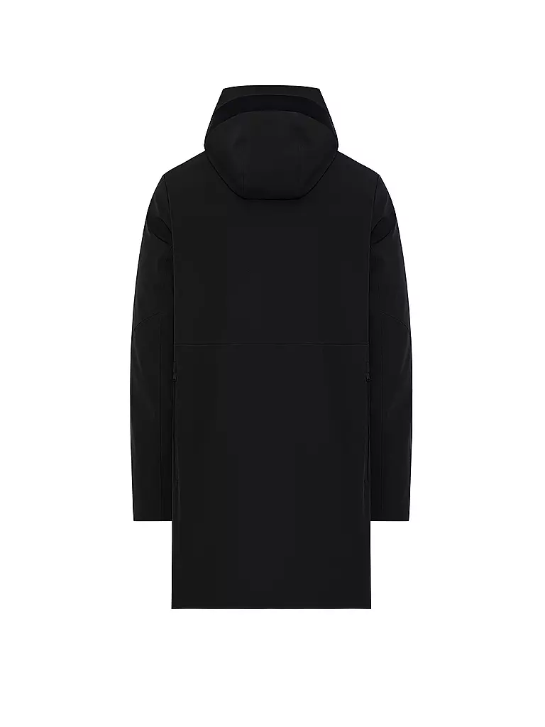 DUNO Parka CAPALBIO schwarz
