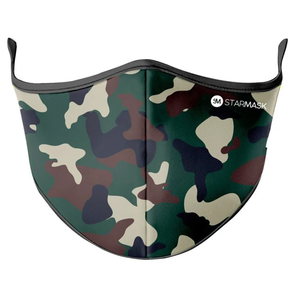 Star mask Camo Schutzmaske