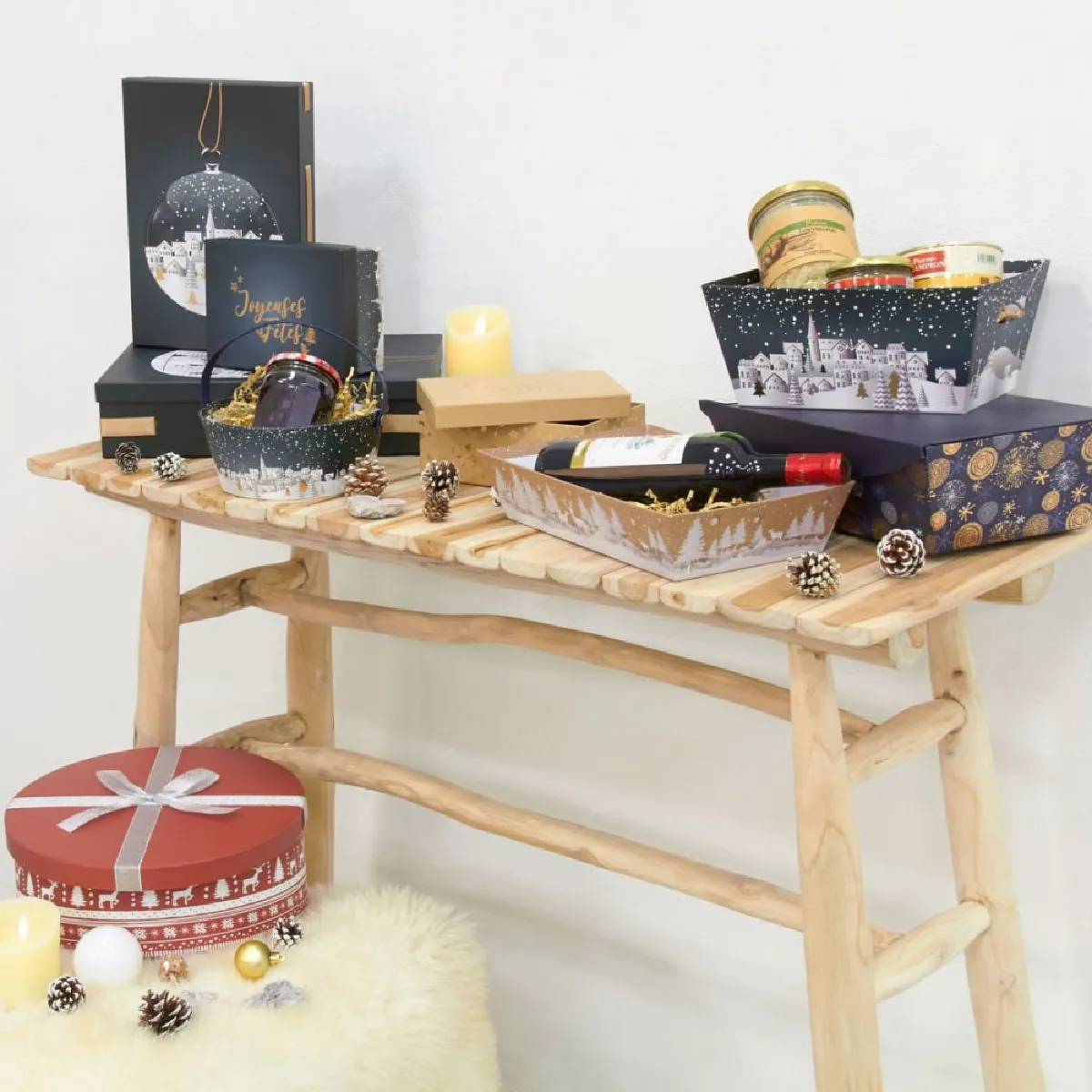 Aubry Gaspard Deco de Table Noël Filet 300g