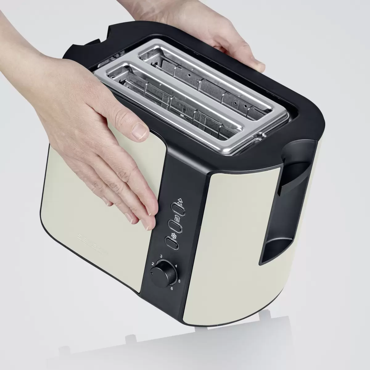 Toaster 2 Scheiben Severin AT9576 beige,schwarz
