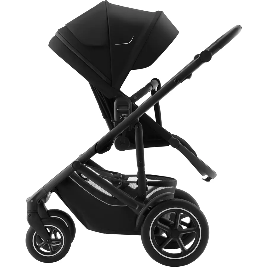 Britax Römer 3 in 1 Kinderwagen Smile 5Z Babyschale 5Z2 Space Black