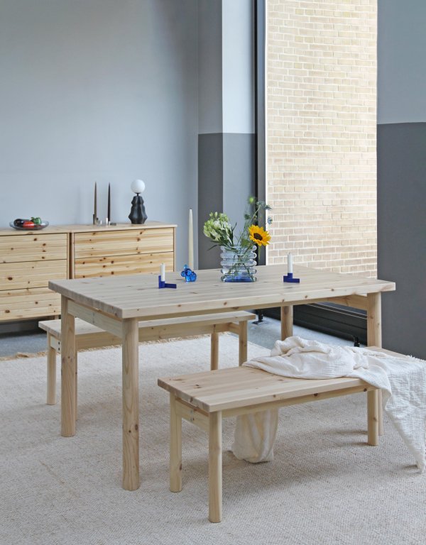 Karup Design Pace eetbank 40x120 naturel