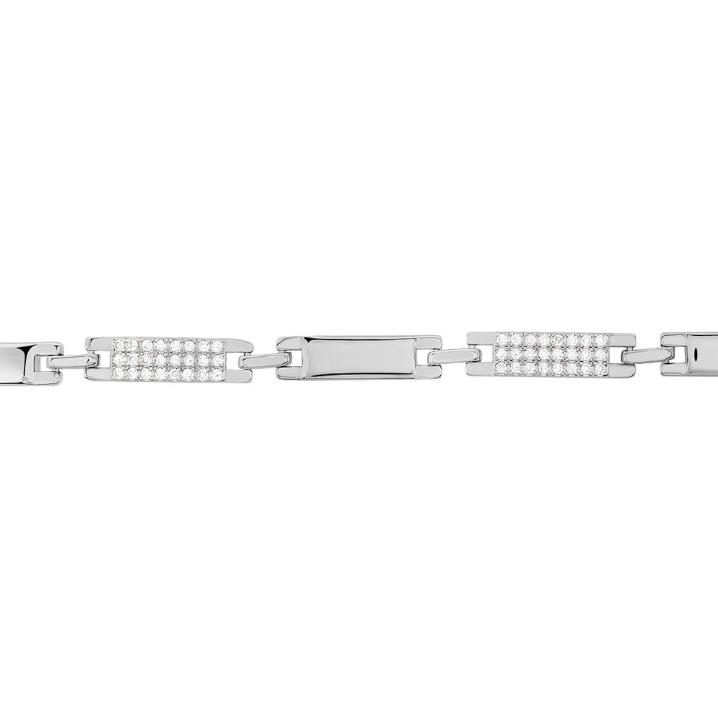 Bracelet Celina Argent Blanc Oxyde De Zirconium