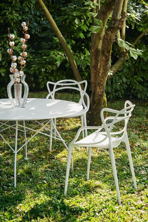 Kartell Masters stoel zwart