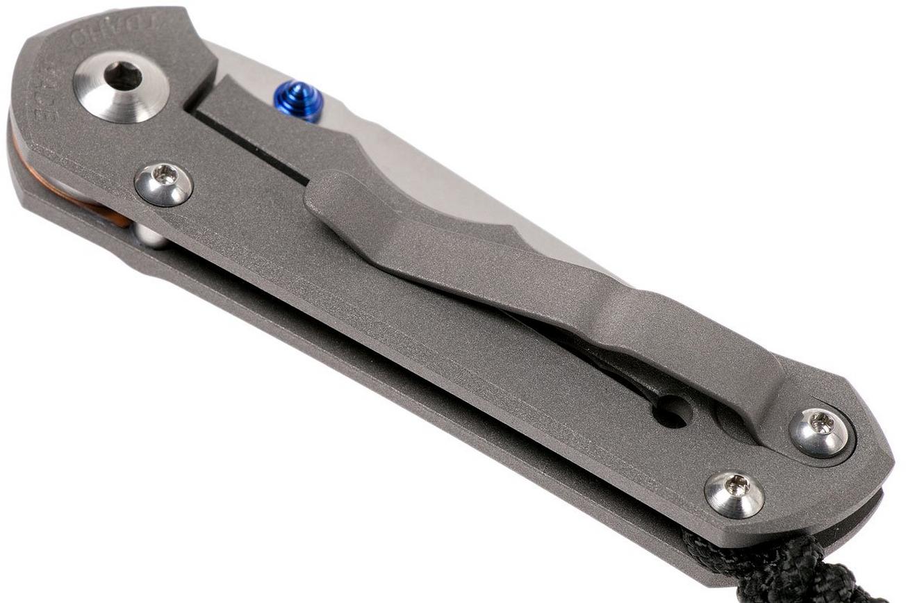Chris Reeve Small Inkosi Insingo SIN-1022 zakmes