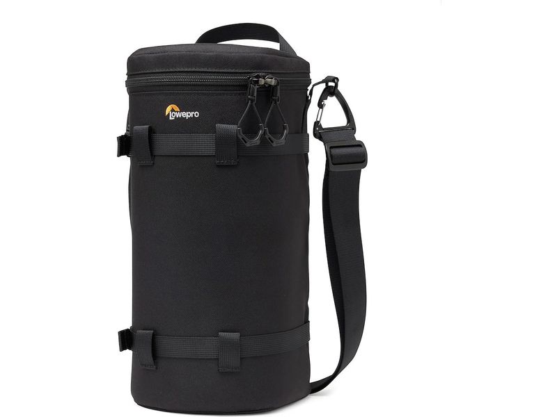 Lowepro Objektivtasche ProTactic LCS 13 x 32 III Gepolsterte Tasche mit Zurrgurt für Objektive bis zu 13 cm Durchmesser und 32 cm Länge