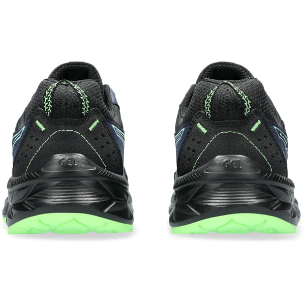 Chaussure trail ASICS GEL-VENTURE 9 BLACK/ILLUMINATE MINT