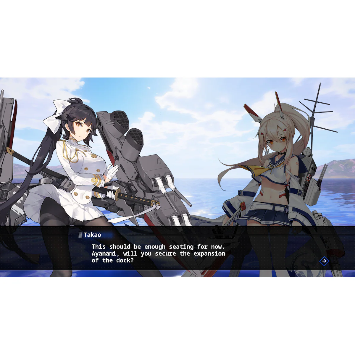 Azur Lane Crosswave - PC Windows