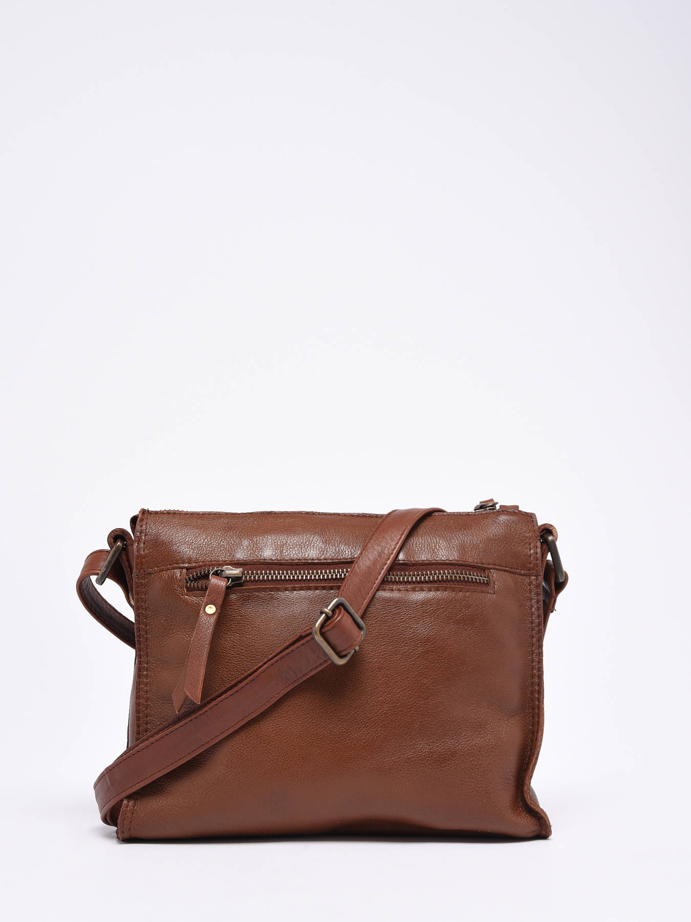 Sac bandoulire Cow cuir BASILIC PEPPER