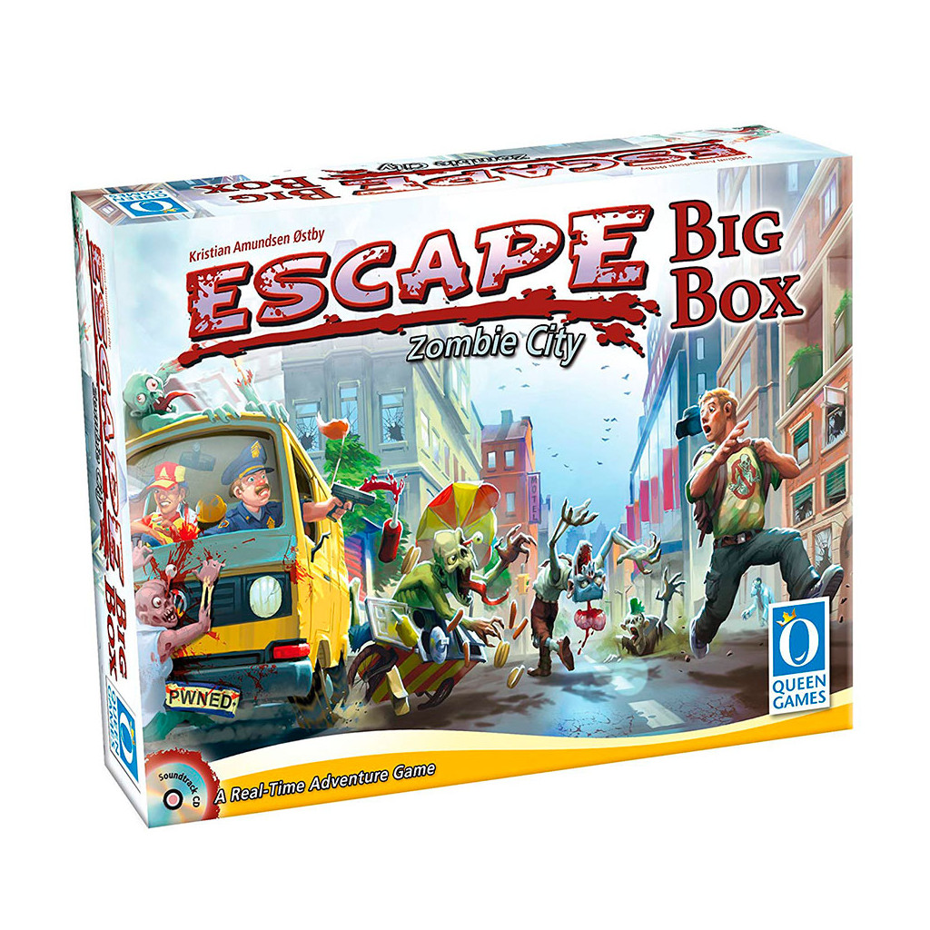 Escape : Zombie City - Big Box