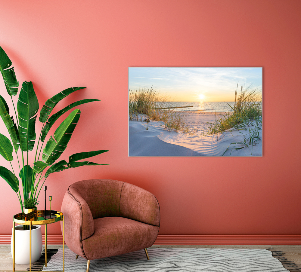 Akustikbild SONNENUNTERGANG 2 80x120cm, 7kg
