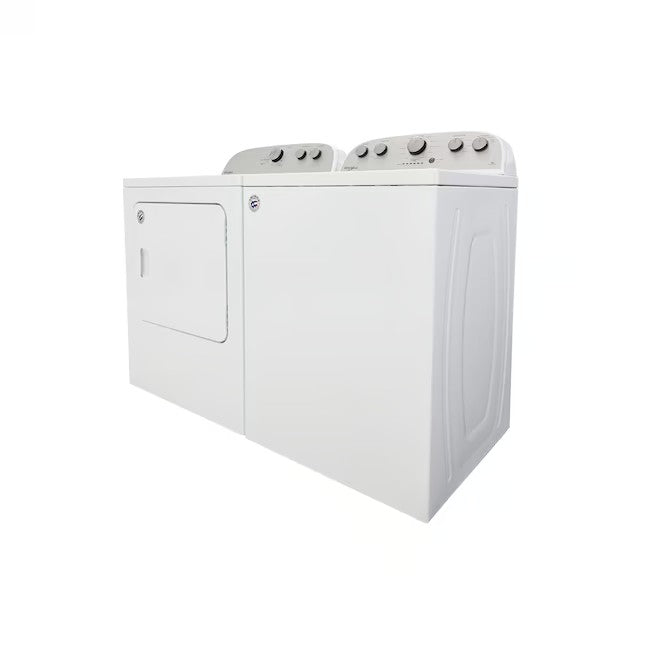 Lavadora de carregamento superior Whirlpool de 3,5 pés cúbicos com agitador de alta eficiência (branca)