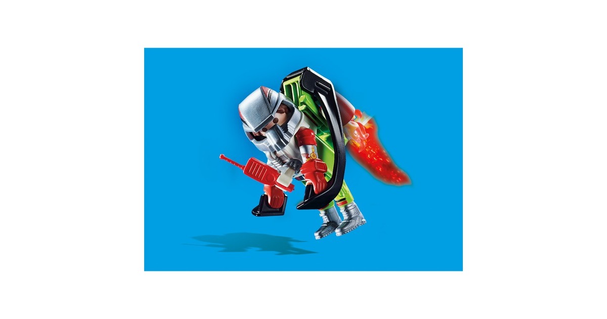 PLAYMOBILStuntshow - Air Stuntshow Jetpack-vlieger Constructiespeelgoed  (70836)