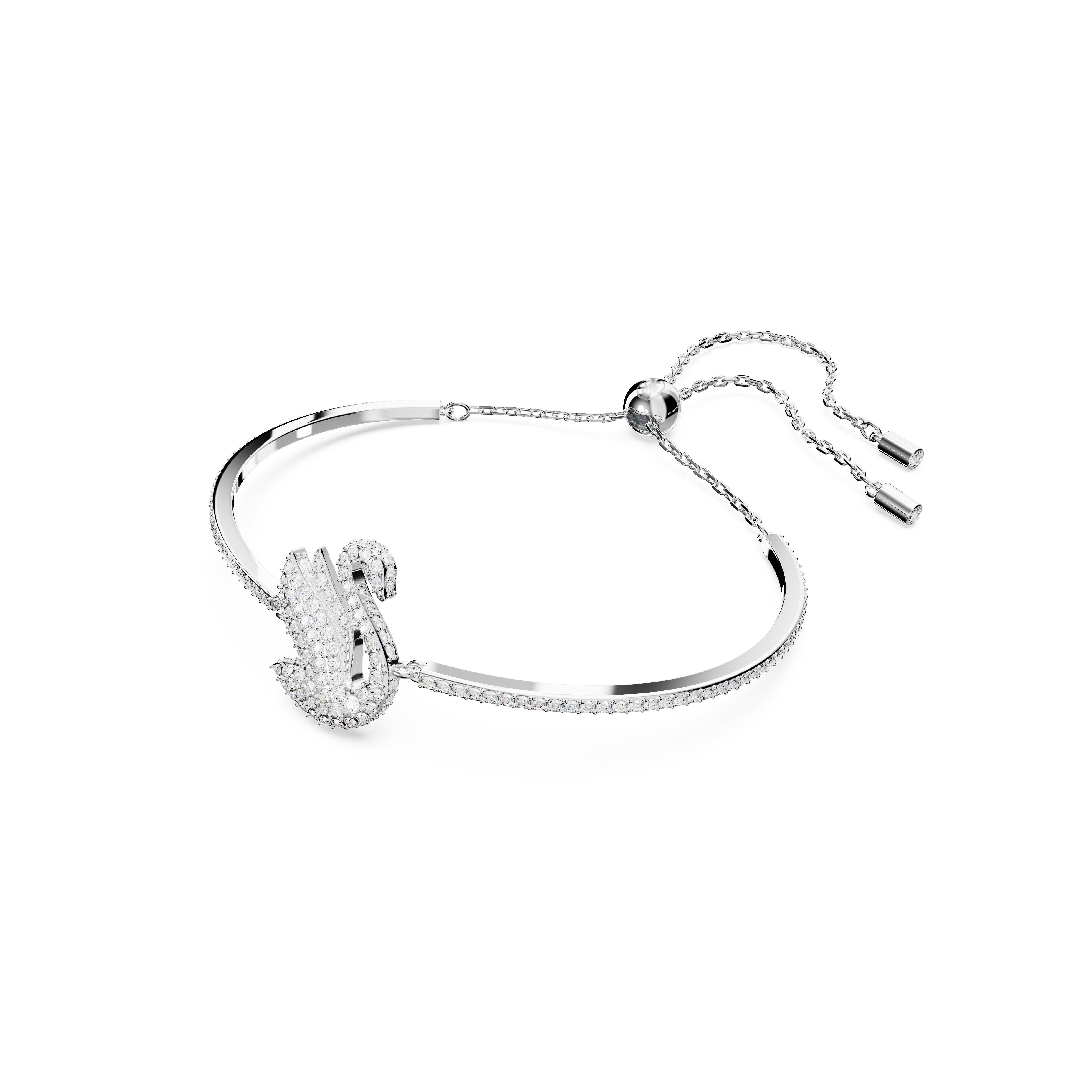 Swarovski Iconic Swan Bangle
