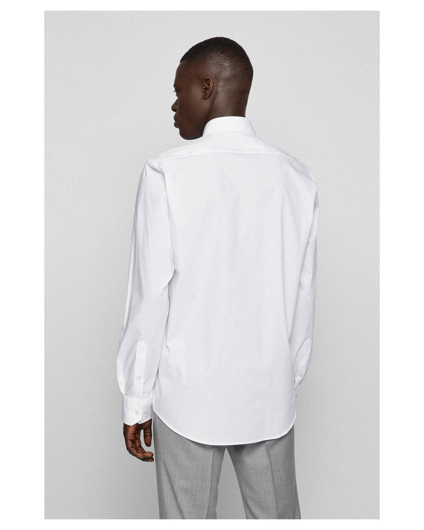 BOSS| Herren Hemd H-JOE-KENT-C1-214 Regular Fit Langarm