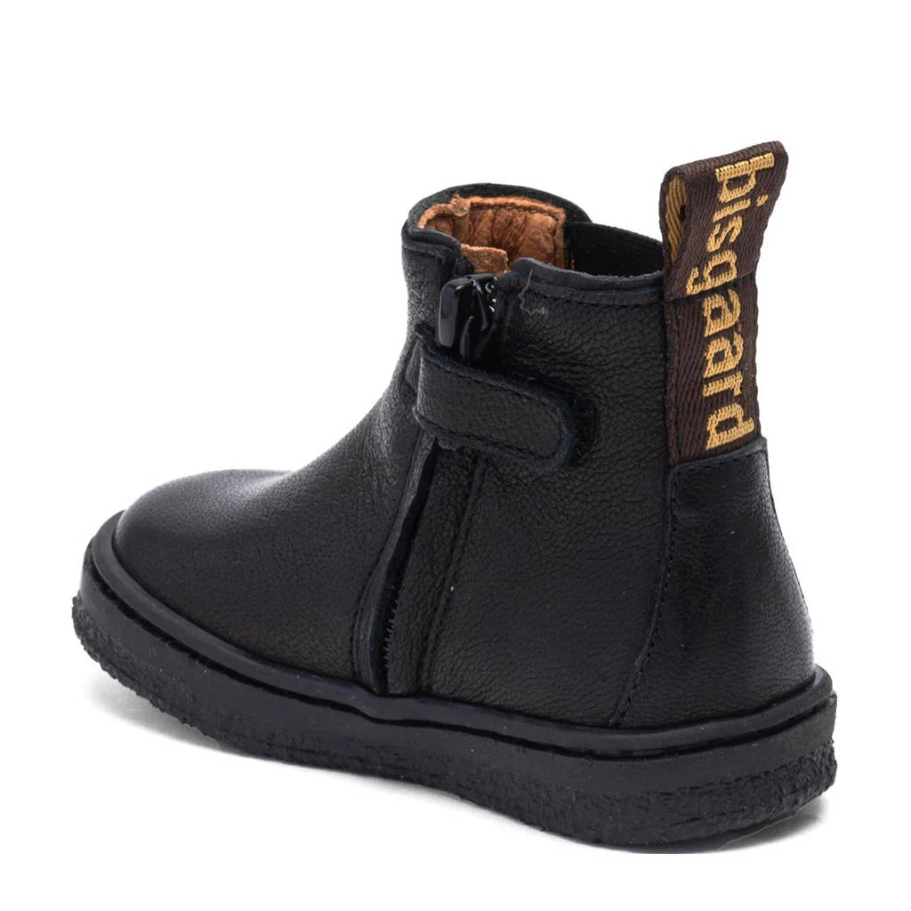 Bisgaard Phillipleren enkelboots zwart