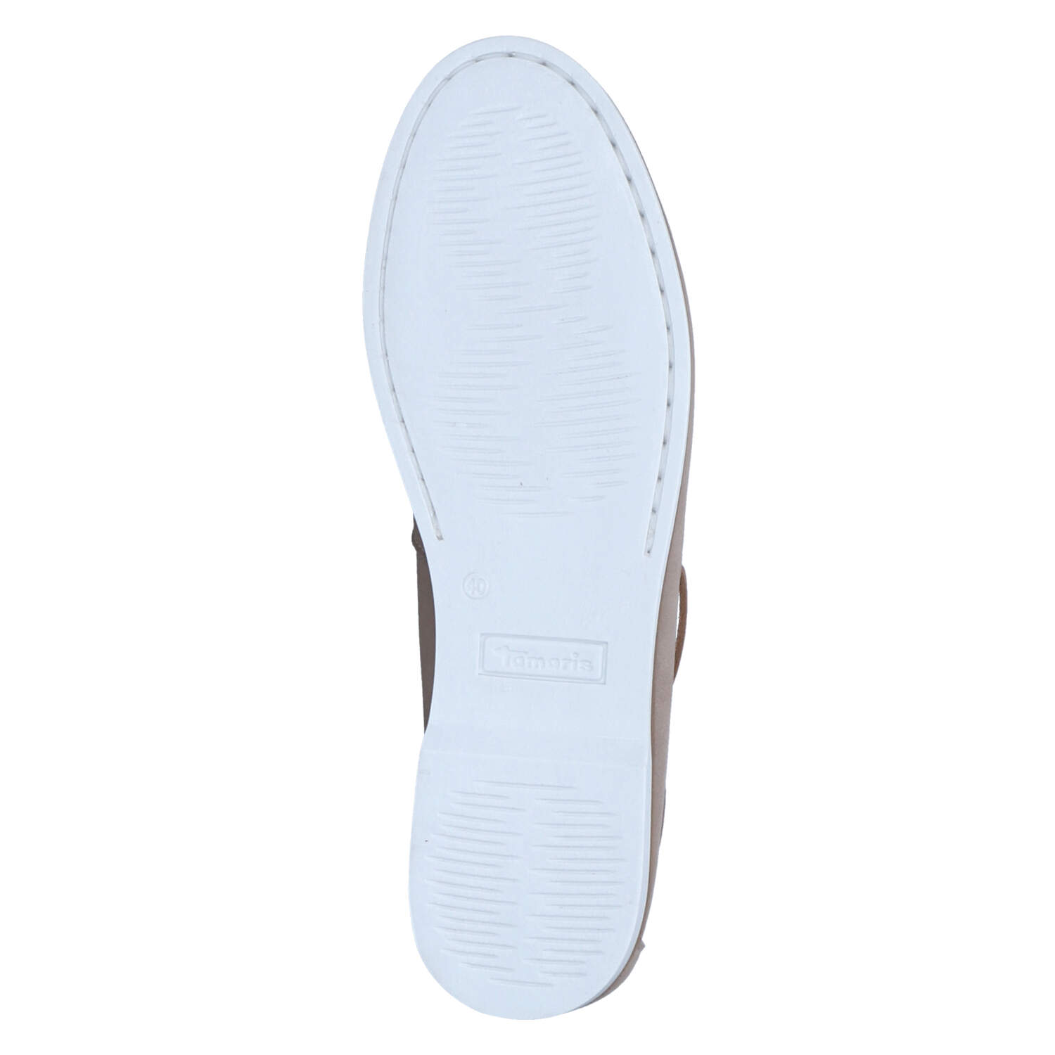 Tamaris Bootsschuhe - taupe