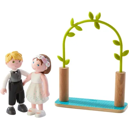 HABA 303165 Little Friends Brautpaar
