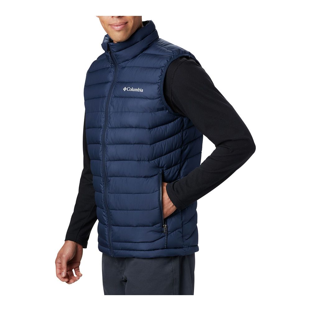 Columbia POWDER LITE - Doudoune Homme blue