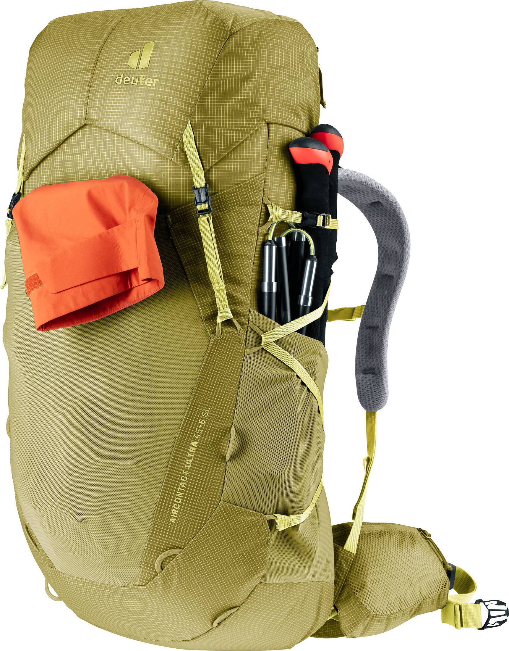 deuter| Damen Trekkingrucksack Aircontact Ultra 45+5 SL