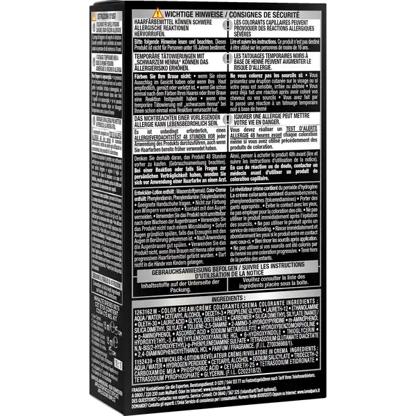 Brow Color Semi-Permanente Augenbrauenfarbe 5.0 Braun