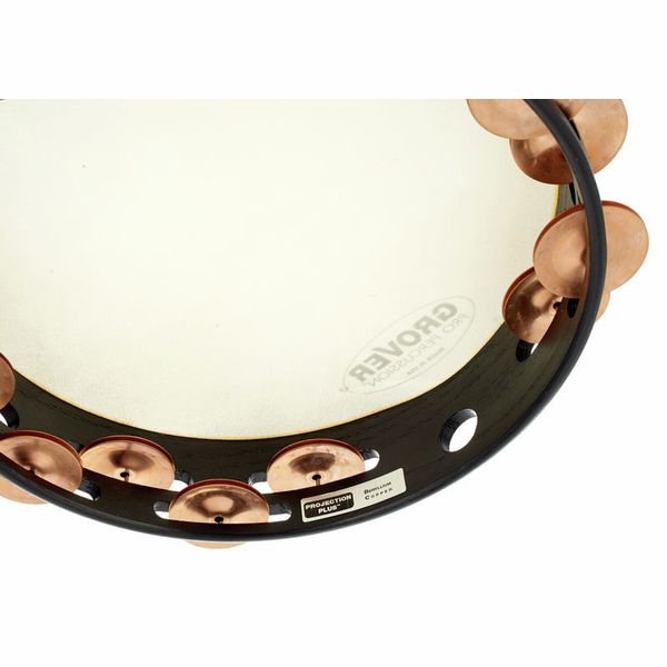 Grover Pro Percussion T2/BC Tambourine