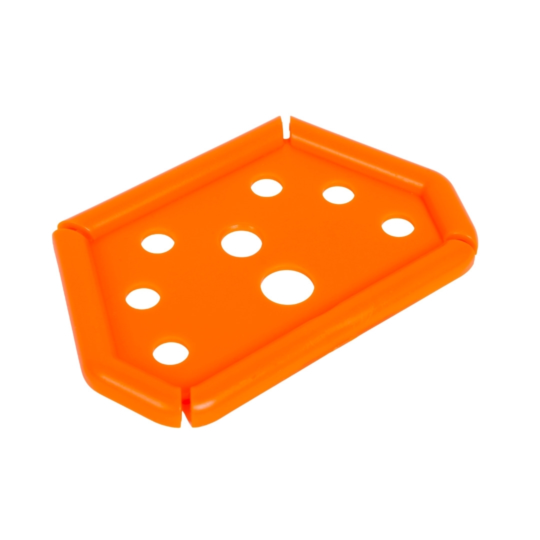 Peggy Peg Uni Platte 4er Set