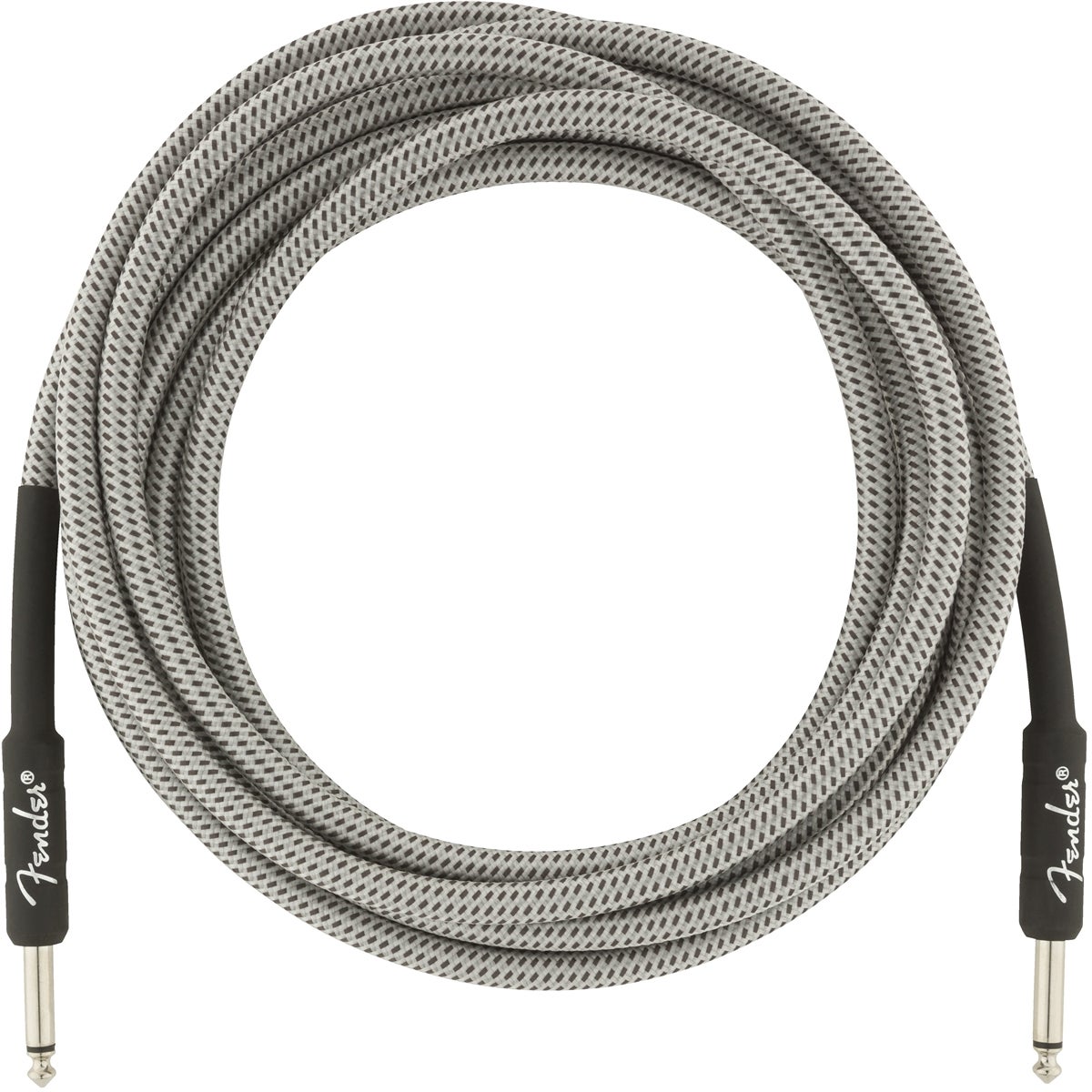 Fender Professional Tweed instrumentkabel 4.5 meter wit