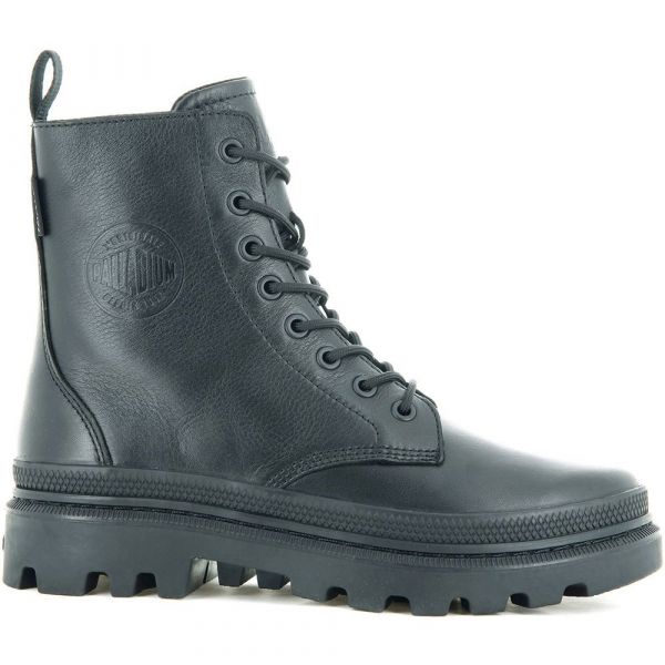 Palladium Pallatrooper Off Leather Boots Preto 44 Homem