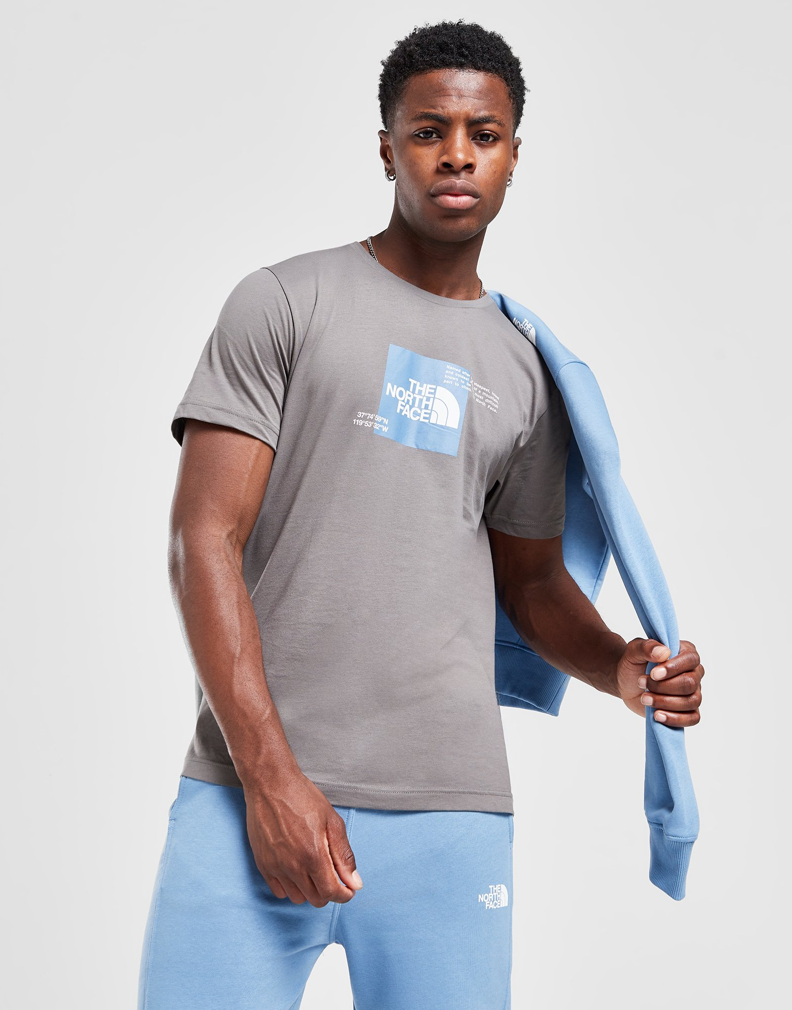 The North Face T-shirt Box Notes Homme