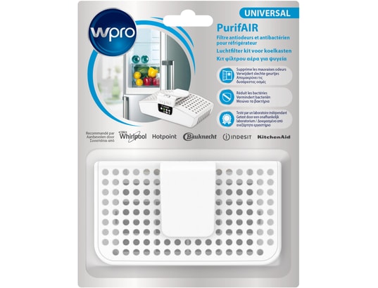 WPRO - Filtre anti odeur PUR100
