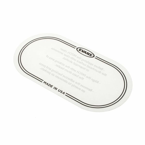 Evans EQPC2 Bassdrum Head Protection