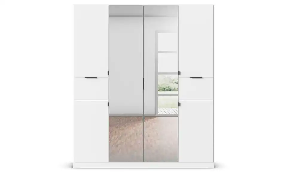 Drehtürenschrank 181 cm 6 Stück