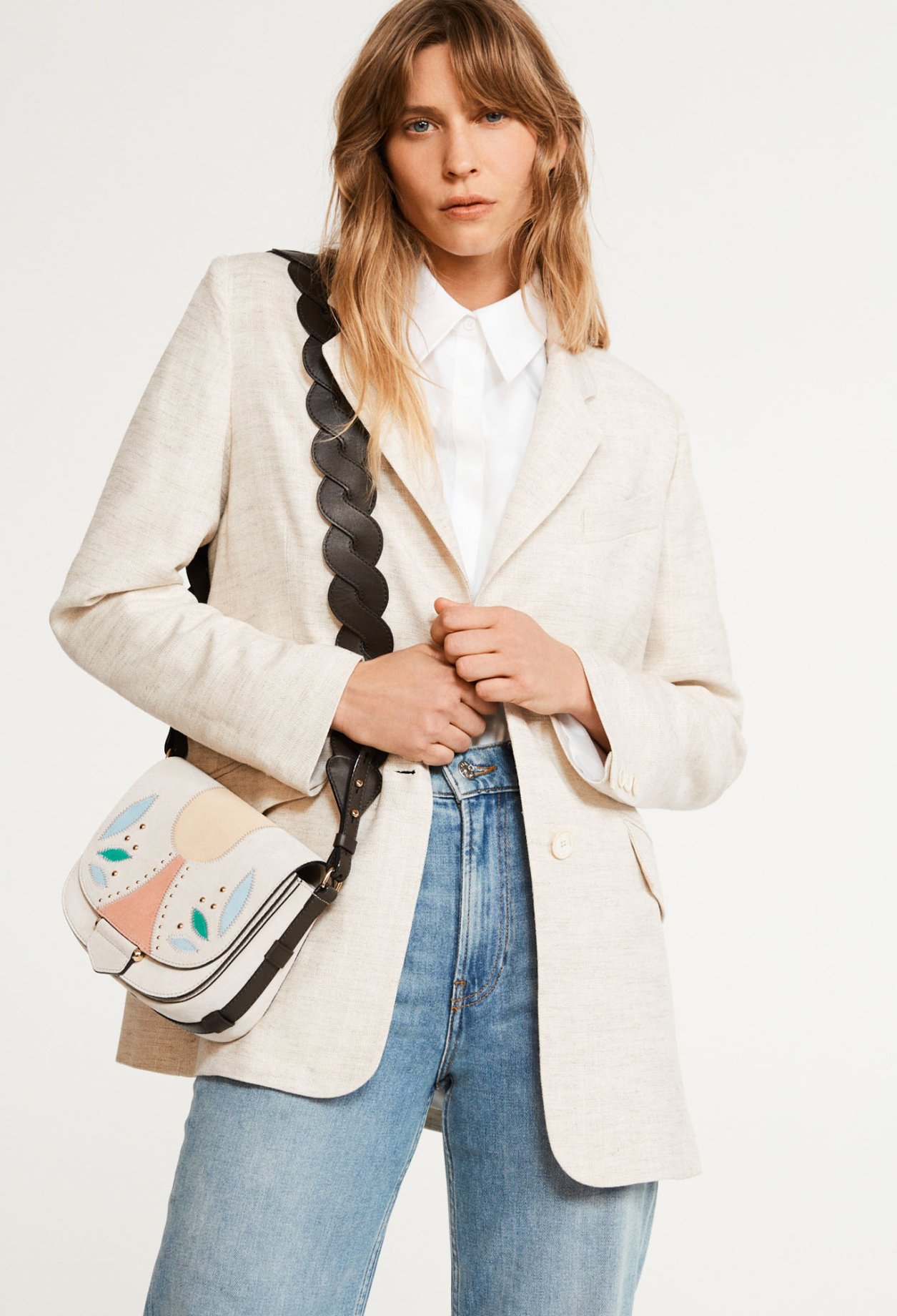 Blazer droit
