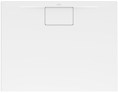 SHOWMODEL: Villeroy & Boch Architectura douchebak acryl vierkant 90x90x1.5cm wit