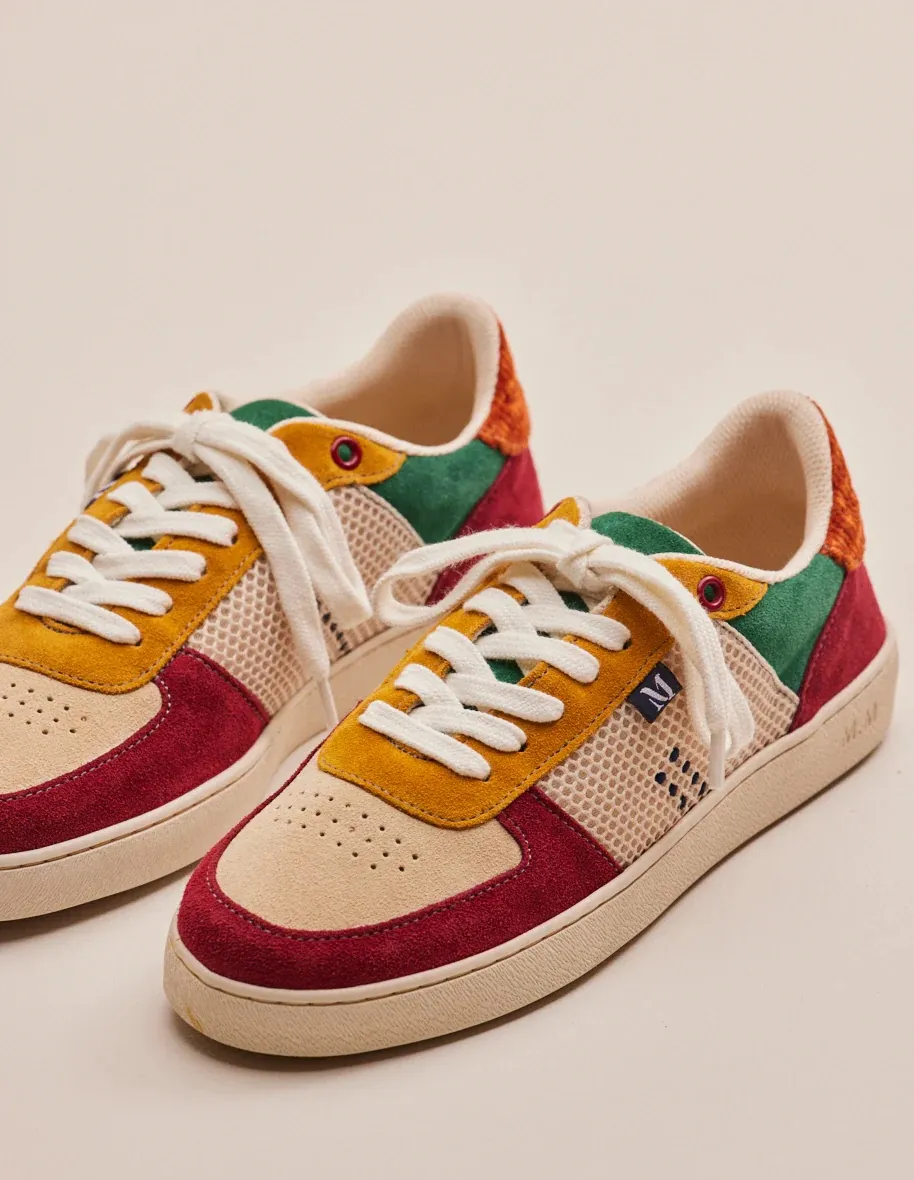 Baskets basses Marie M.Moustache