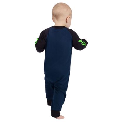 Body FXR ENFANT RACE DIVISION ONESIE 25 2025 - Bleu / Vert