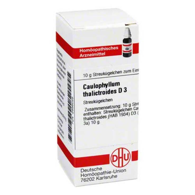 DHU Caulophyllum thalictroides D 3, 10 g