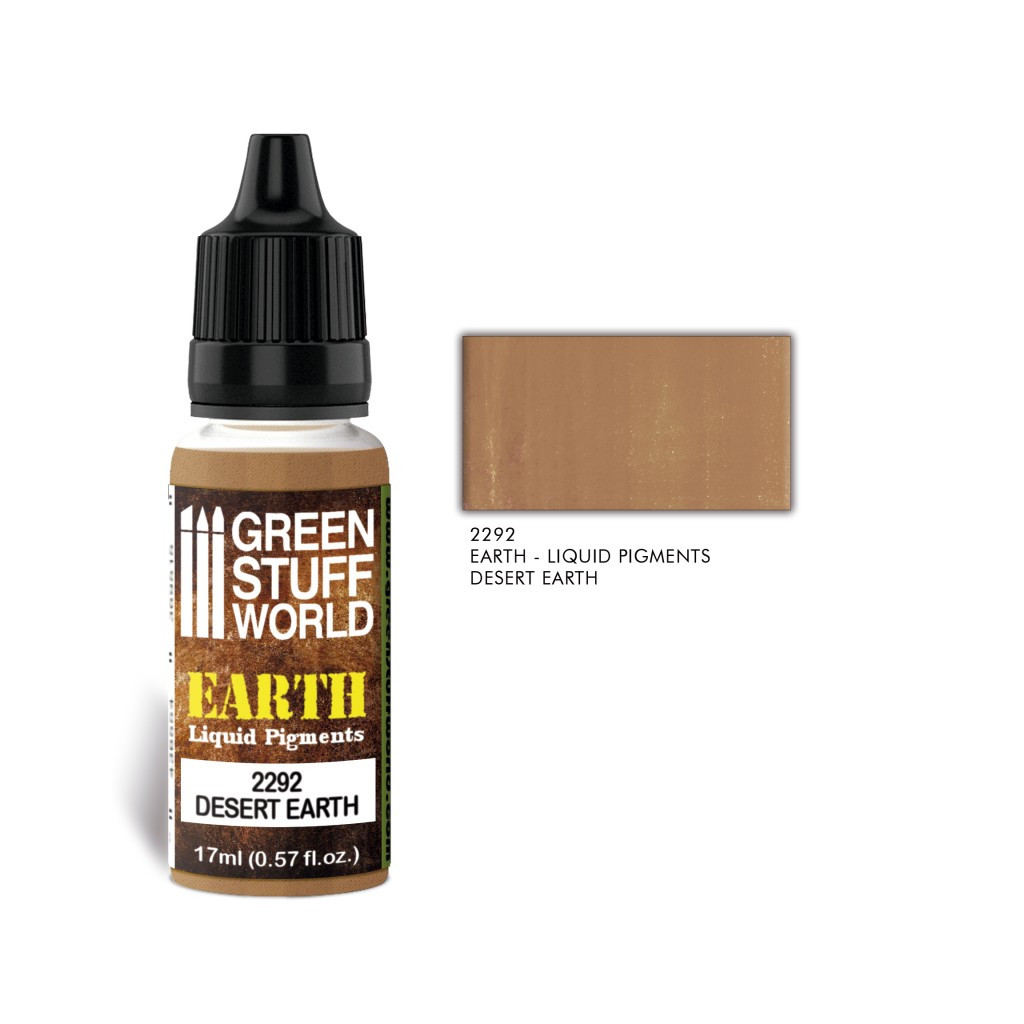 Pigments Liquides - Desert Earth