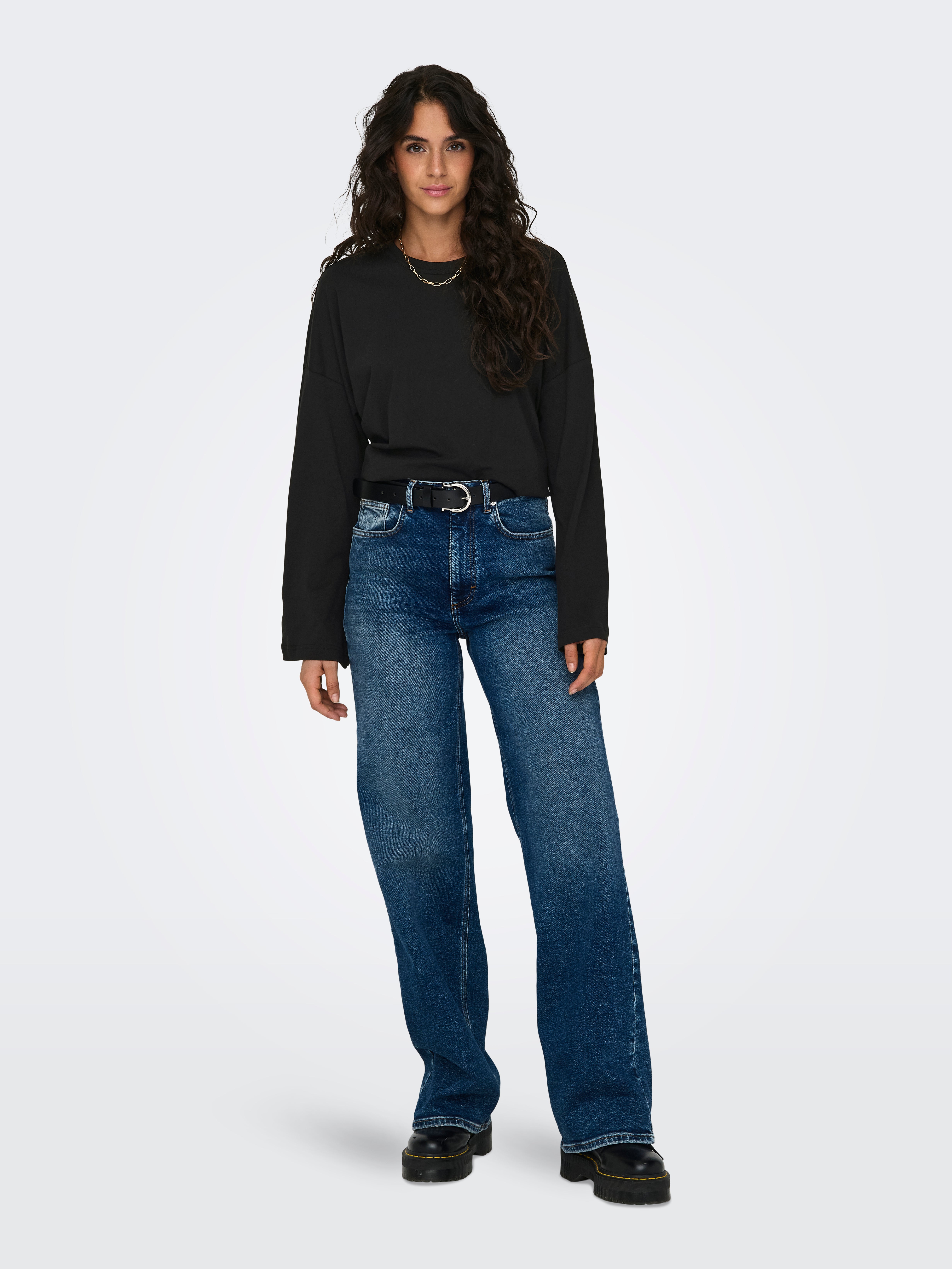 ONLLULU Top Black