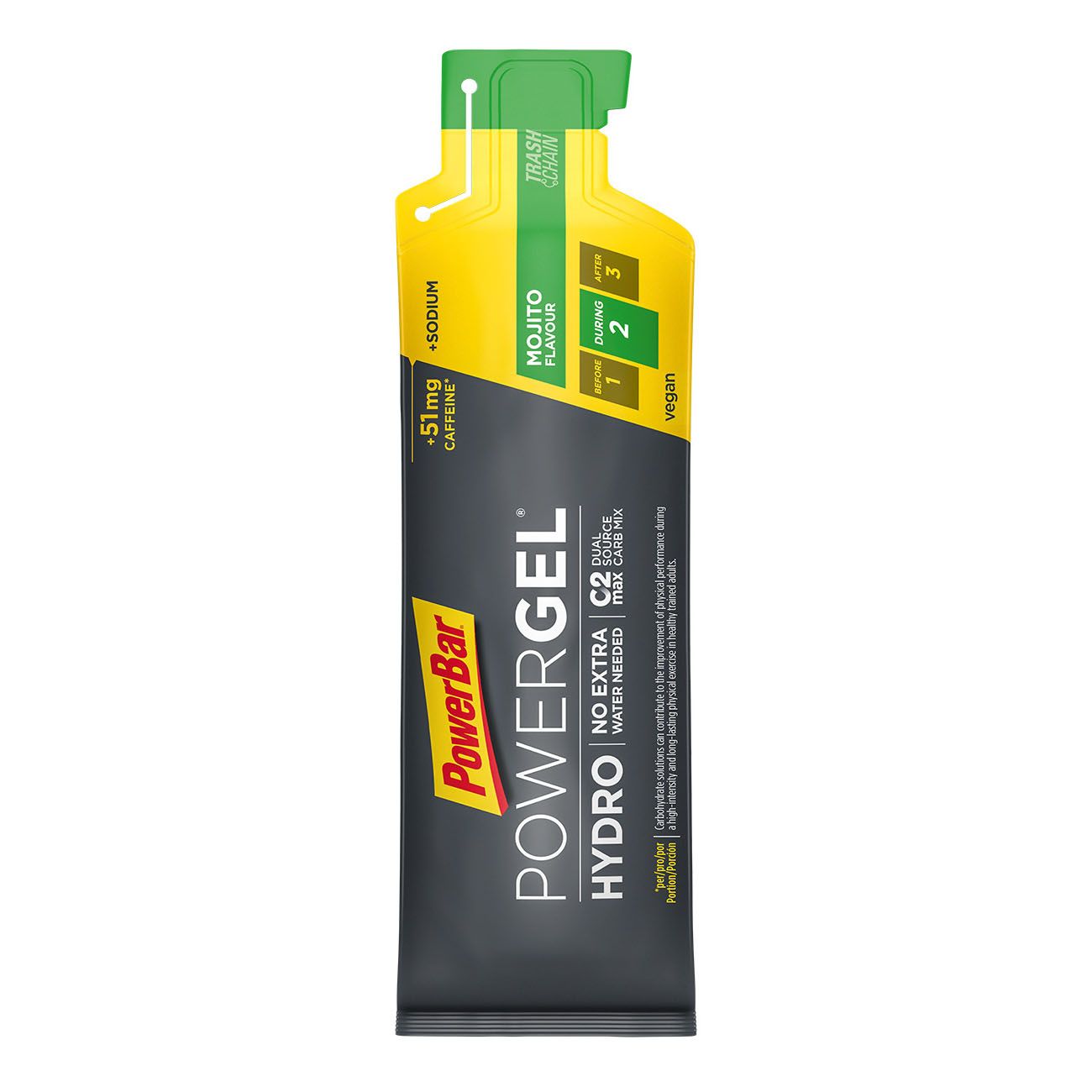 powerbar hydrogel mojito 653 22035001 mojito