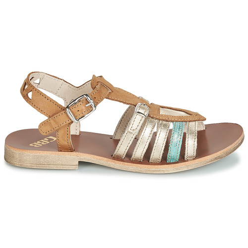 GBB - FANNI - Marron / Doré