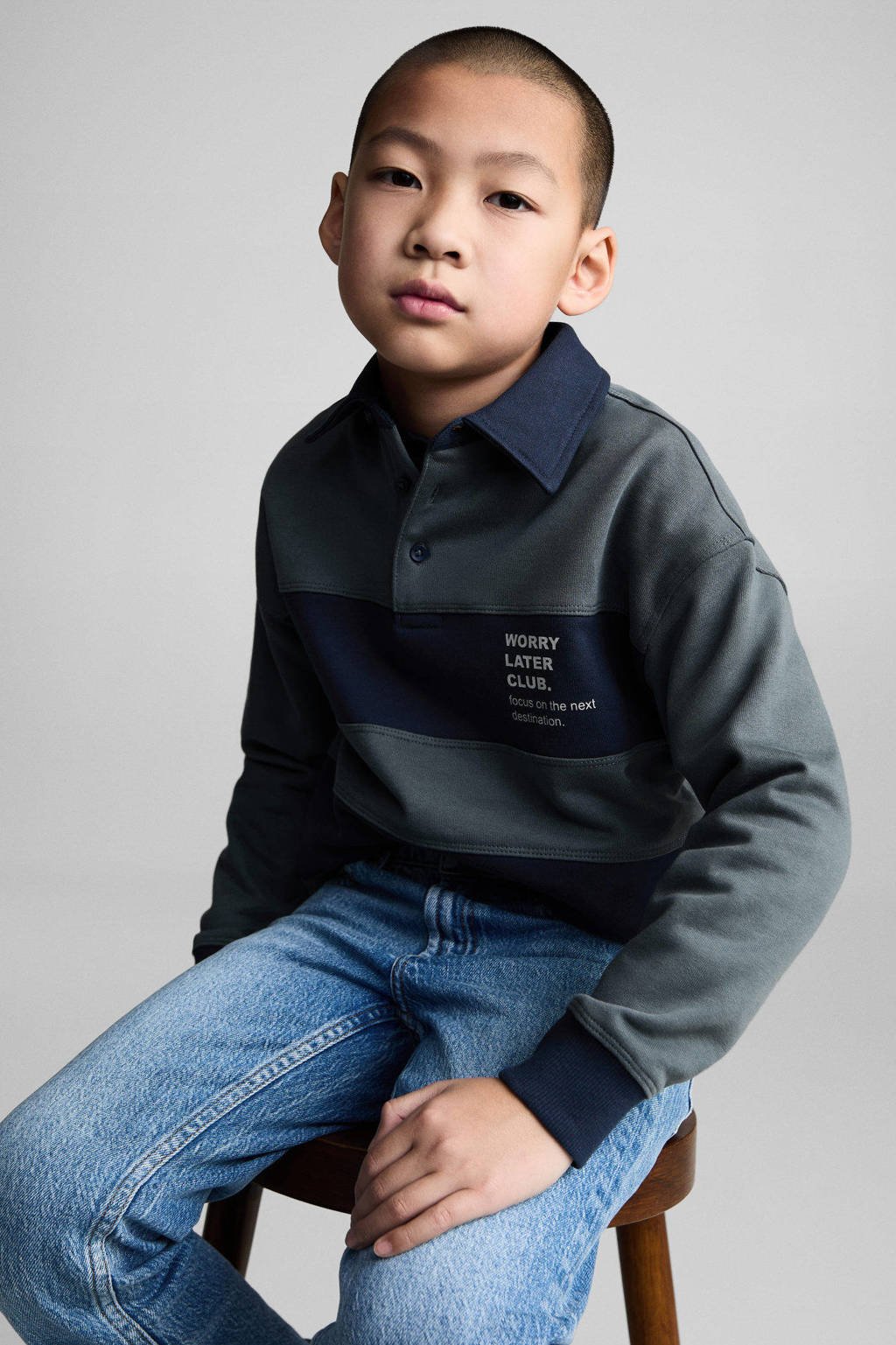 Mango Kids polo marine